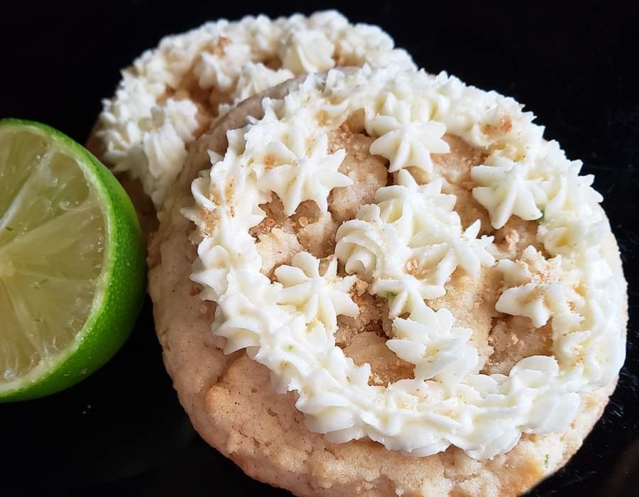 Key Lime Pie Cookies